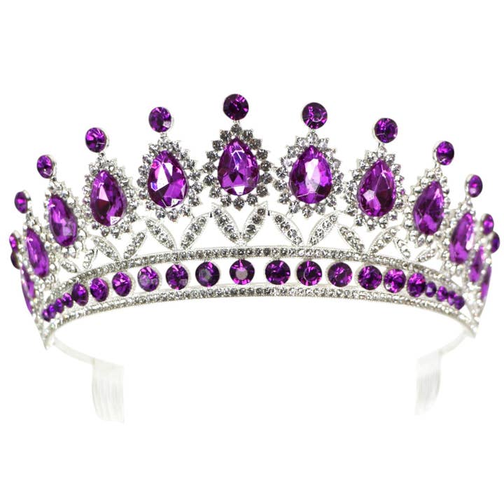Crystal Tiara Crown HT0879.. (1PC) for wholesale by TAPA fashion