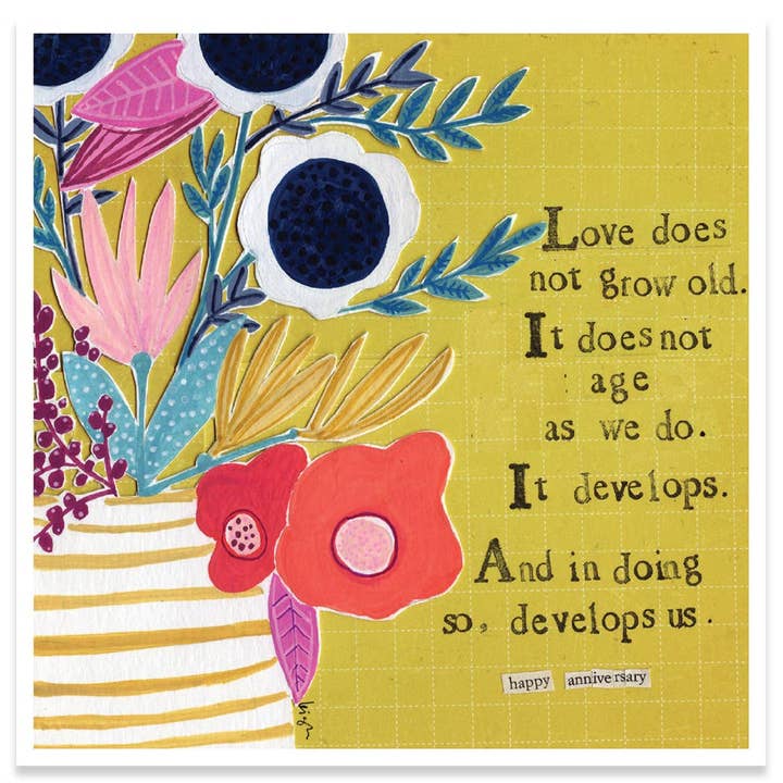 Calypso Cards LLC - Vente Cartes d'anniversaire - CRÉE UNE CARTE DE VŒUX D'ANNIVERSAIRE 5,5 x 5,5"