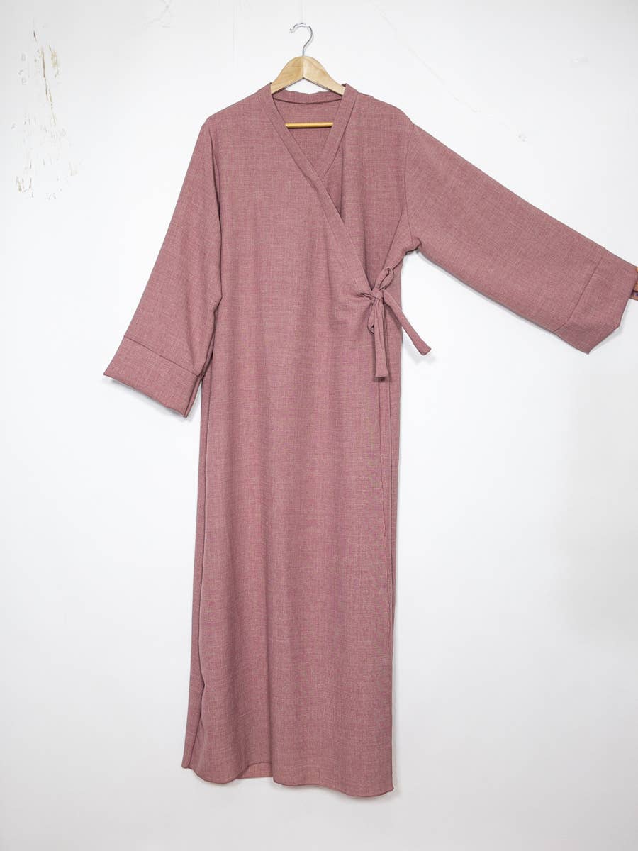 IDEAL OUTFIT – Engroshandel Kaftan - Dame – Lang stor abaya Ref: 2383LIN19