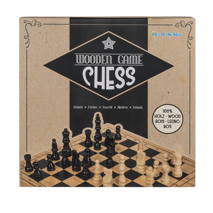Out of the blue KG - Wholesale Board Game - Wood-game, Chess,3