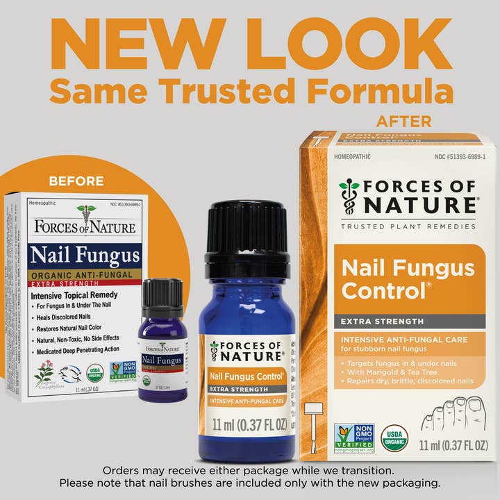 Forces of Nature - Wholesale First Aid Kit - Nail Fungus Control Extra Strength1