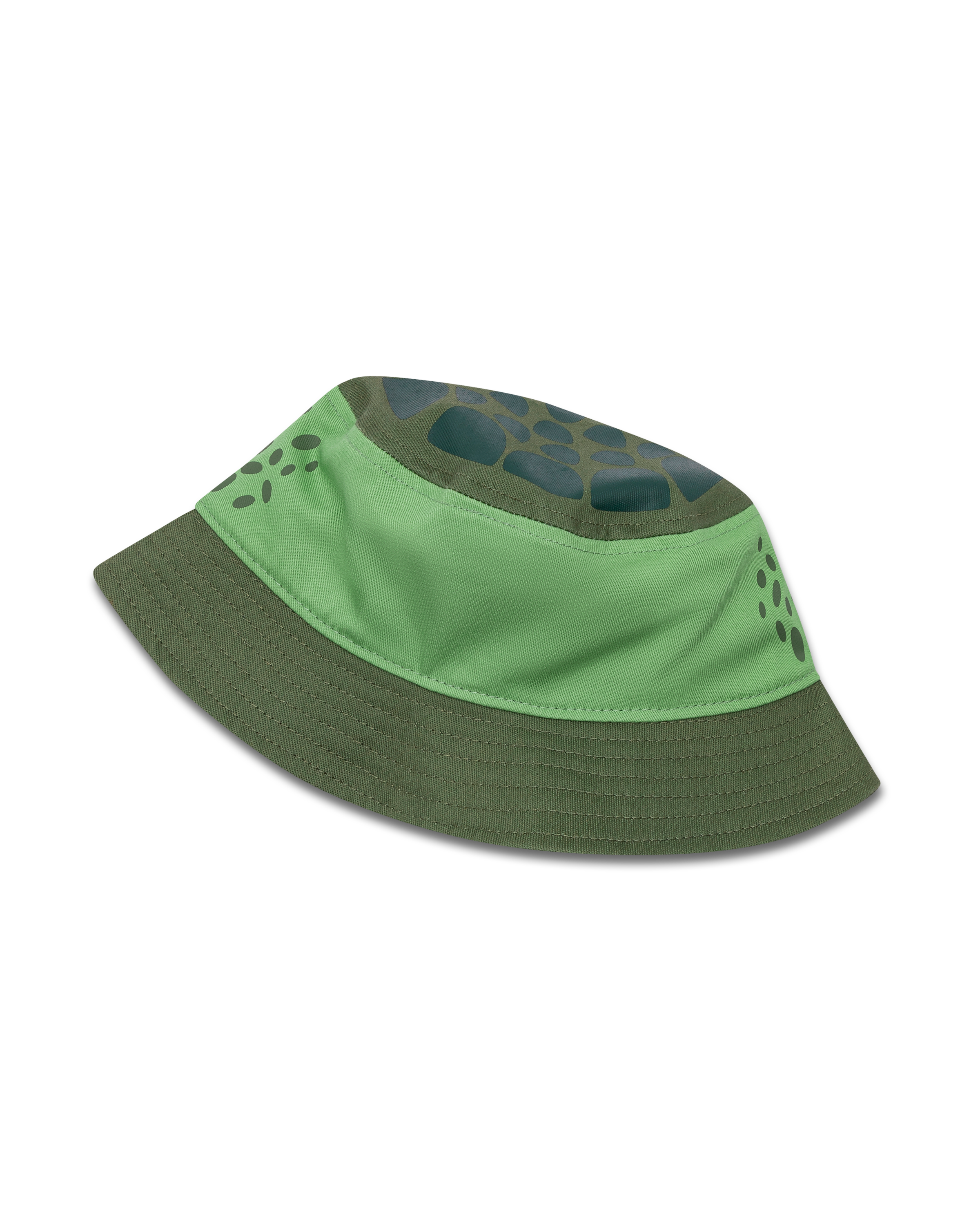 koaa - Venta al por mayor Sombrero de pescador - Niños - Gorro de pescador Koaa — Schorsch die Turtle, verde1