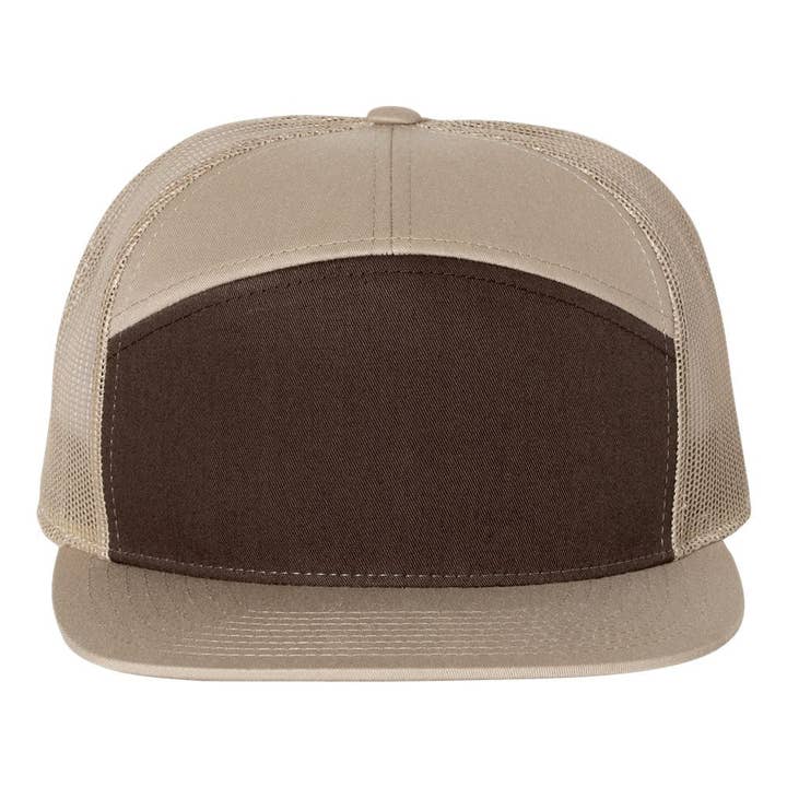 Overholt Supply Co. - Wholesale Trucker Hat - Unisex - "There's Fuckery Afoot" Leather Patch Hat22