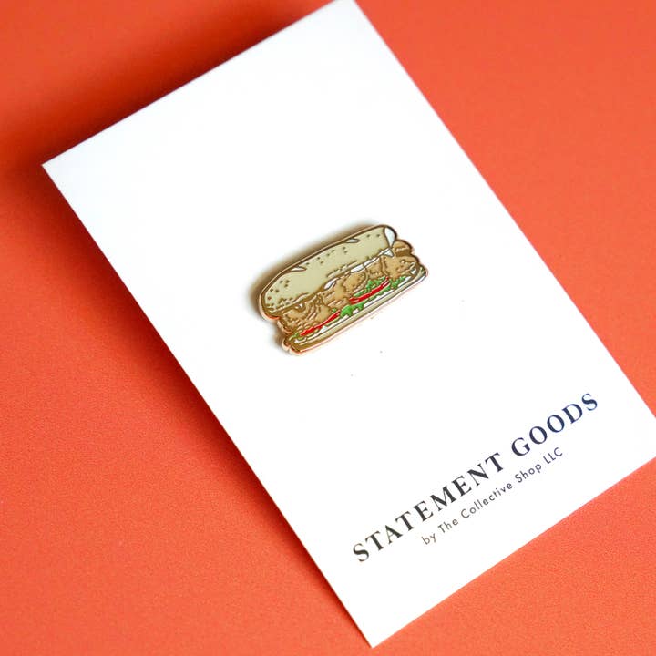 Po-Boy Enamel Pin and other Purchase Wholesale leite em pó 5 kg preço. Free Returns & Net 60 Terms on Faire trending on Faire.