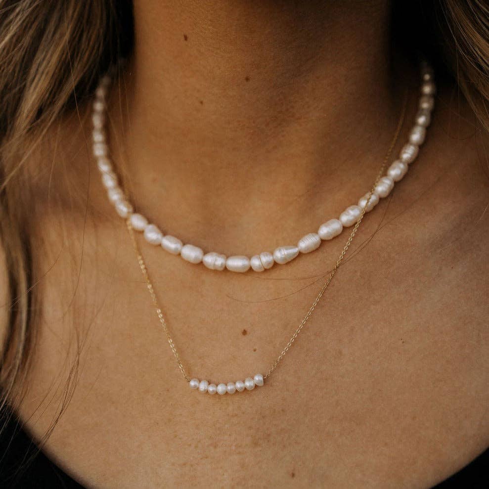 Mauve Jewelry Co. – wholesale Beaded/pearl necklace – North Shore Pearl Necklace1