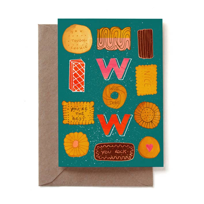 RED2019-37 Wow cookies for wholesale by Reddish Design