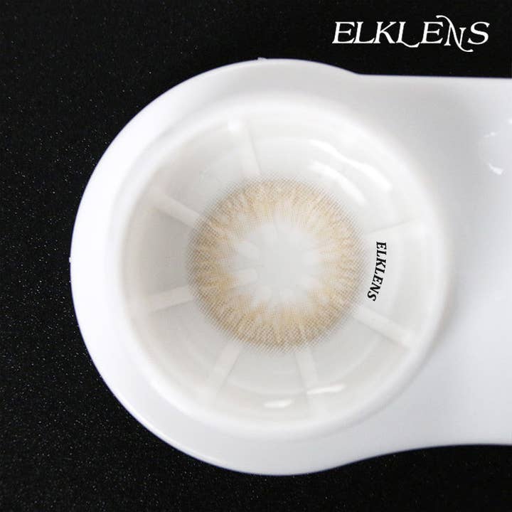 ELKLENS - Vente Lentilles de contact - Contact couleur gris Peggy ELKLENS2