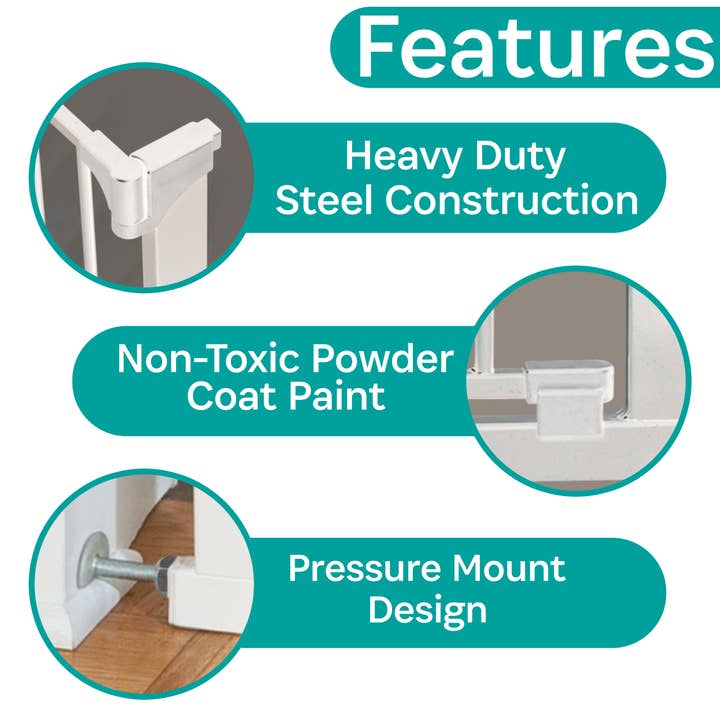 KidCo - Wholesale Safety Equipment - Gateway® Pressure Plus