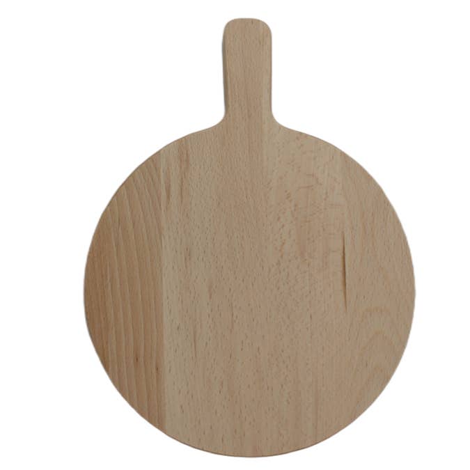 West Coast General Store – Großhandel Schneidebretter – Napoli 207 Pizzablech - Borrelplank (Ø25x1,5cm)