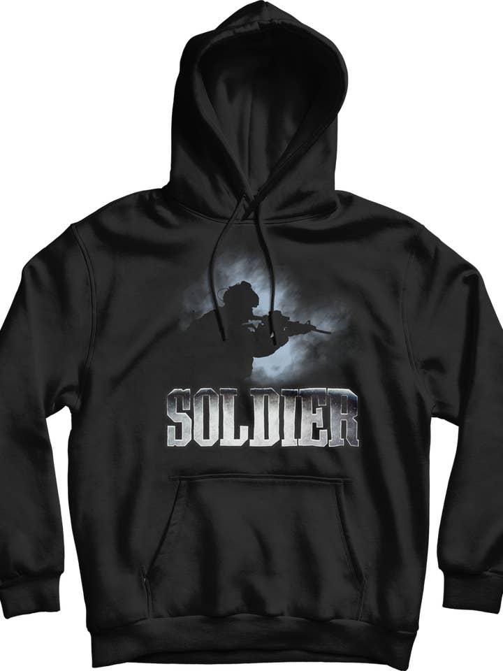 Sudadera con capucha Canadian Soldier Mk. 2 para venta al por mayor de Canada for Victory
