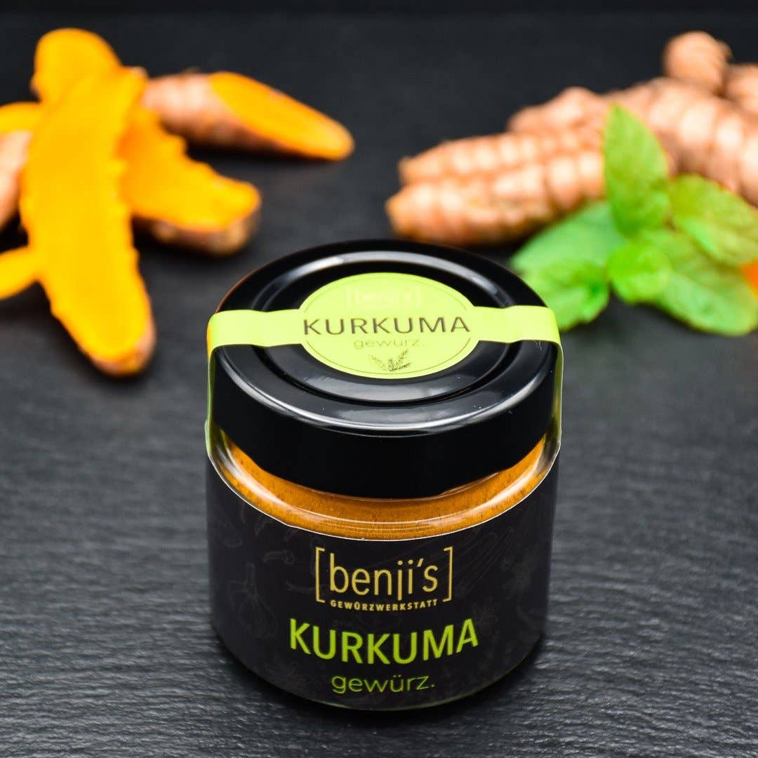 benji's Gewürzwerkstatt - Vente Épices séchées - Épice au curcuma.2