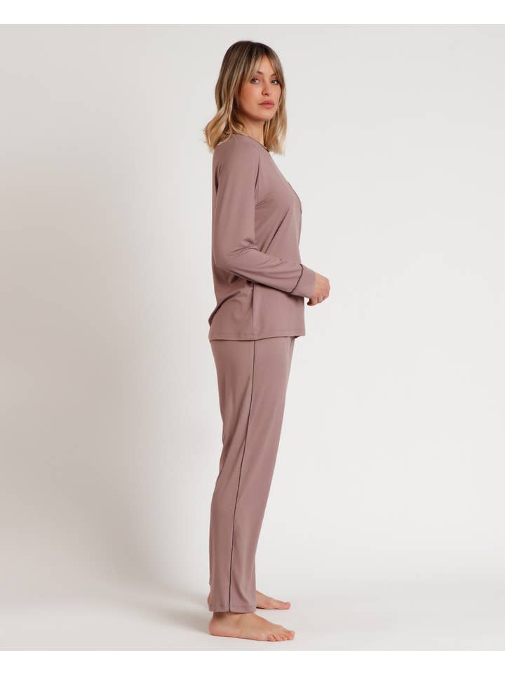 ADMAS - Wholesale Sleepwear Set - Women's - SOFT SLEEP PYJAMAS FOR WOMEN1