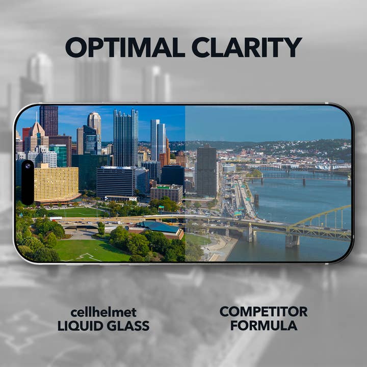 cellhelmet - Wholesale Device Screen Protector - Liquid Glass Screen Protector with $300 Screen Repair Guarantee for Repair Retail2