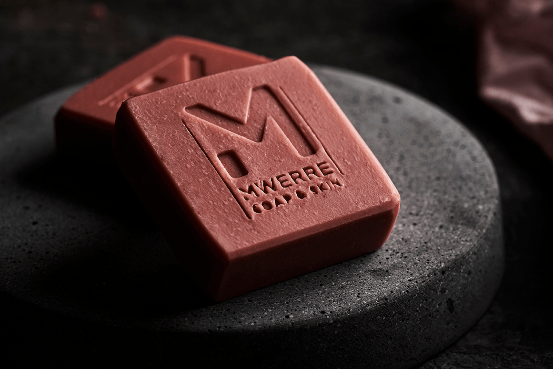 MWERRE - Wholesale Bar Soap - Indigenous Pink Clay Soap2