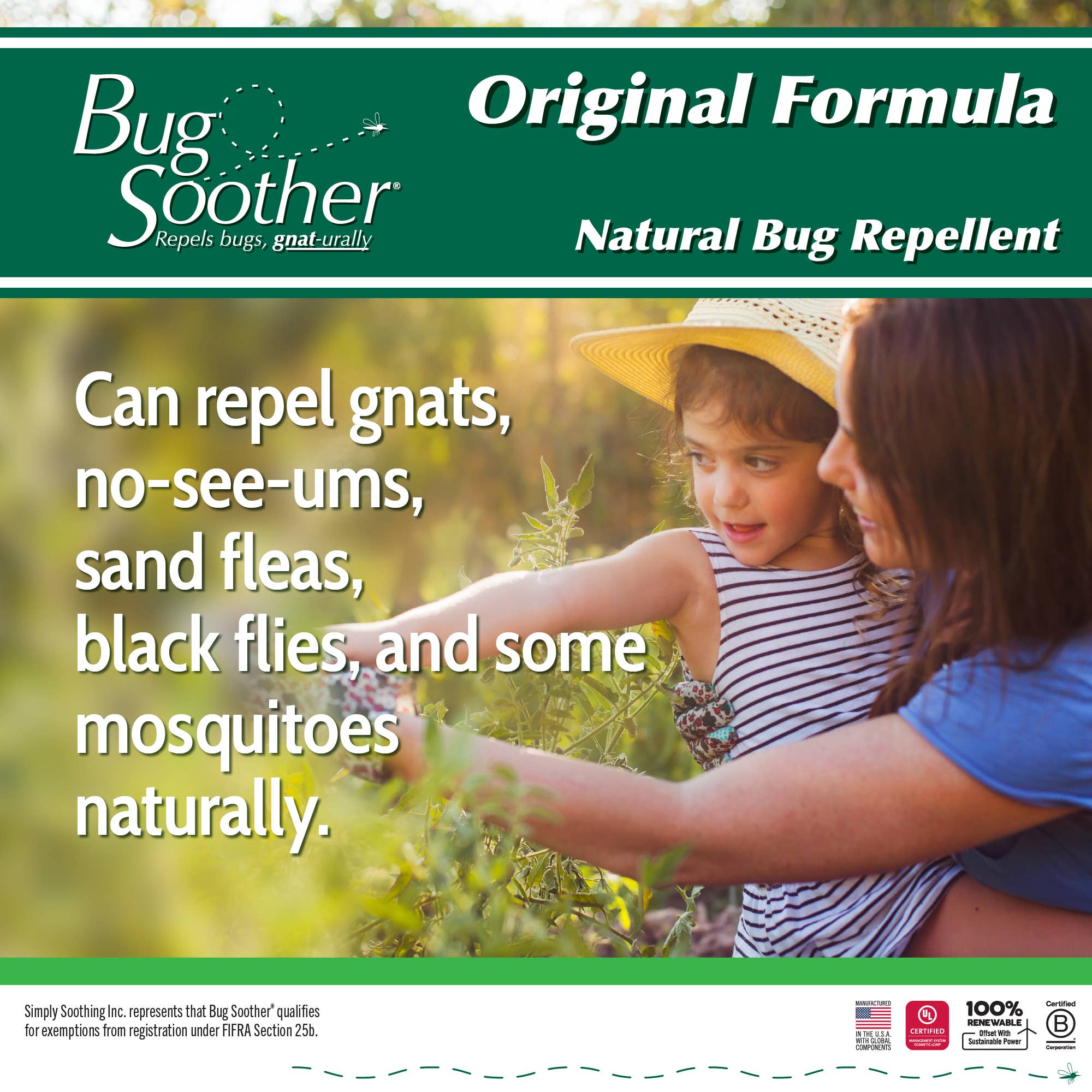 Eco Lips & Bug Soother - Wholesale Insect Repellent - Bug Soother Counter Display5
