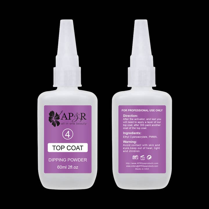 RECHARGE DIP TOP COAT #4 pour la vente par AP&R