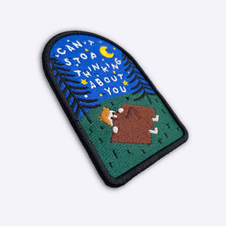 Dicks Don't Lie - Wholesale Patch - Iron-On Patch – Can't stop thinking about you1