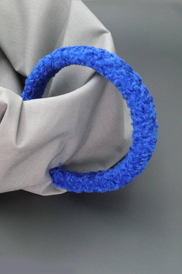 JOSSLYN by wall to wall - Vendita all'ingrosso Fascia per capelli - Donna - CERCHIETTI SHERPA TERRY | 40HB1342