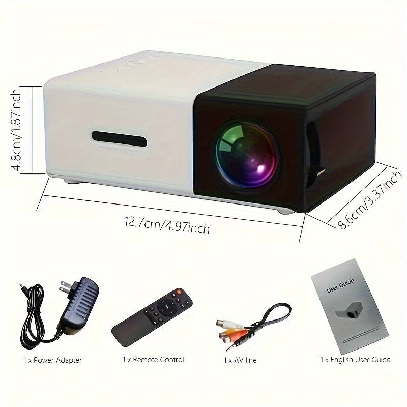 Shop Celino - Wholesale Portable Projector - Kids - Bright 3000+ Lumen HD Mini Projector – Portable 3D-Ready1