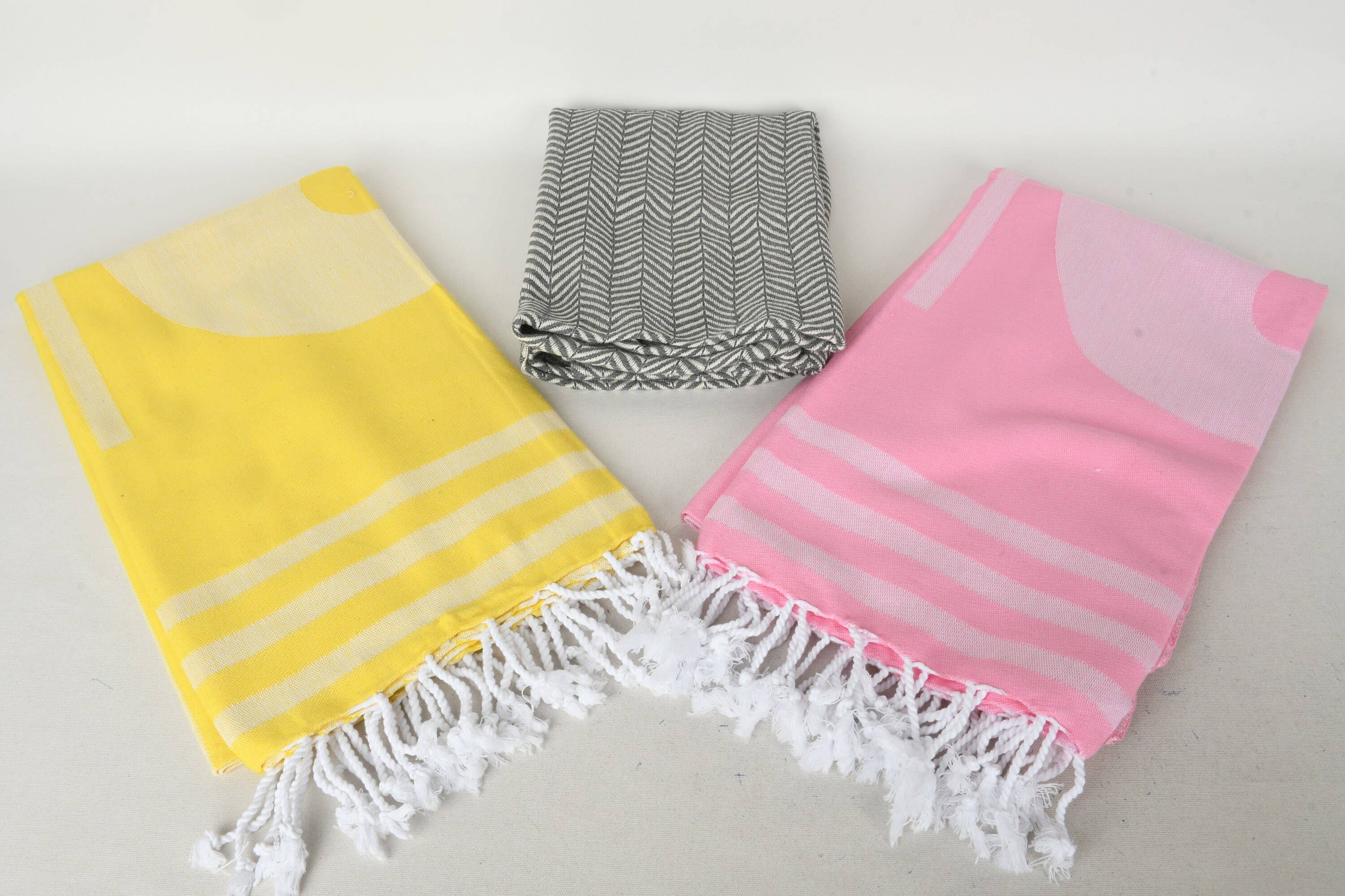 Organic Turkish Towels - Wholesale Towel Set - Wedding Gifts, Personalized Towel Set4