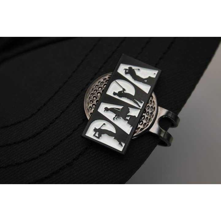 MULLIGAN HOOLIGAN® - Wholesale Sporting Accessories - PAPA Golf Ball Marker + Magnetic Hat Clip