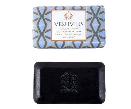 Casa Amalfi - Vente Gommage/exfoliant pour le corps - Vesuvius - Gommage corporel aromatique aux cendres1