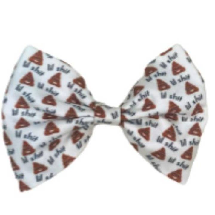 Lil Sh*t Dog Bow for wholesale by Cutie Pawtootie
