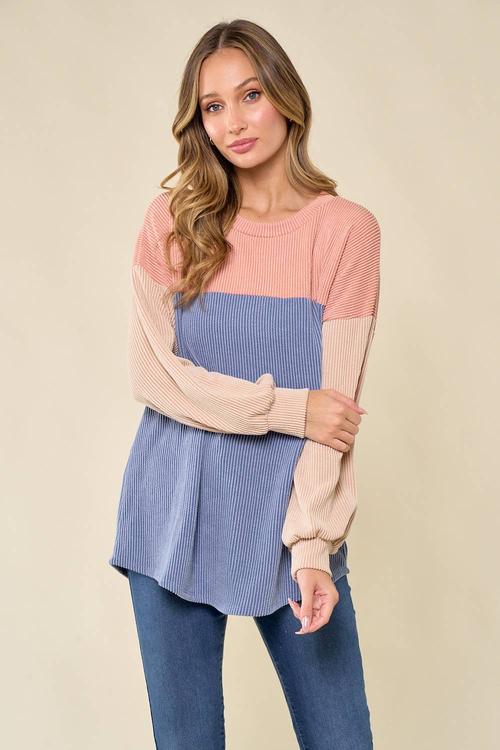 lovely melody – wholesale Sweatshirt - Dam – LMT3379-S-Time to Love Sweatshirt37