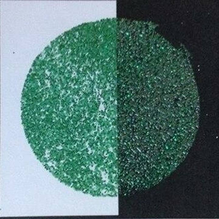 Polvere per goffratura verde scintillante per la vendita all'ingrosso da parte di Emerald Creek Craft Supplies