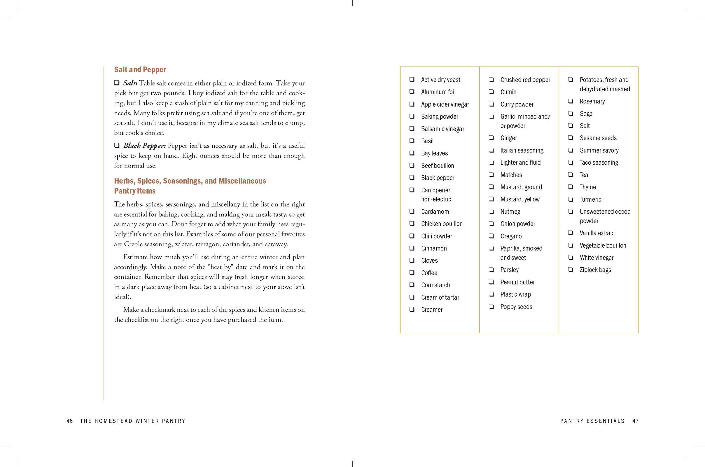 Harvest House Publishers Gift & Specialty Books - Vente Cuisine et gastronomie - Le garde-manger d'hiver de la ferme7