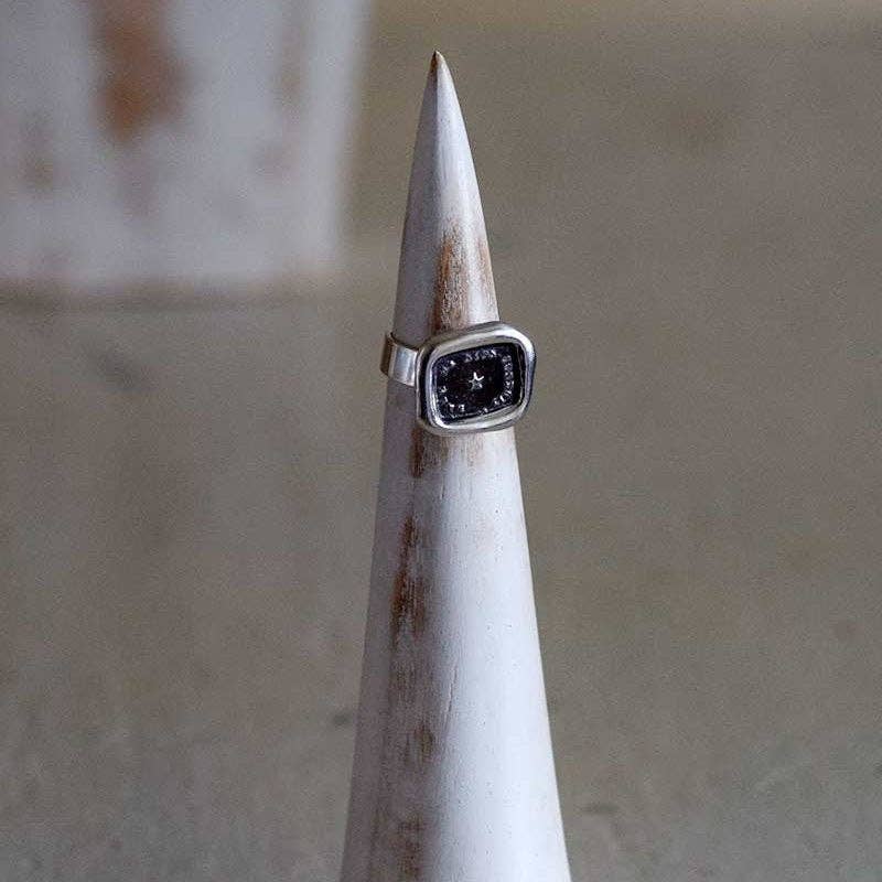 Plum and Posey - Vendita all'ingrosso Anelli con sigillo - North Star Ring - Anello di sigillo di cera a forma di stella2