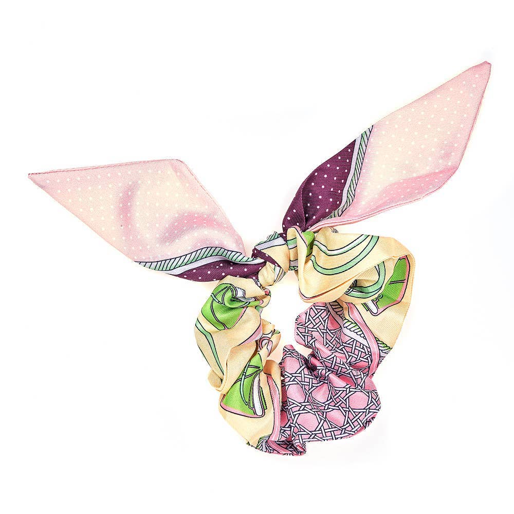 Fornash - Wholesale Scrunchie - Women's - Gold Cup Hair Scrunchie2