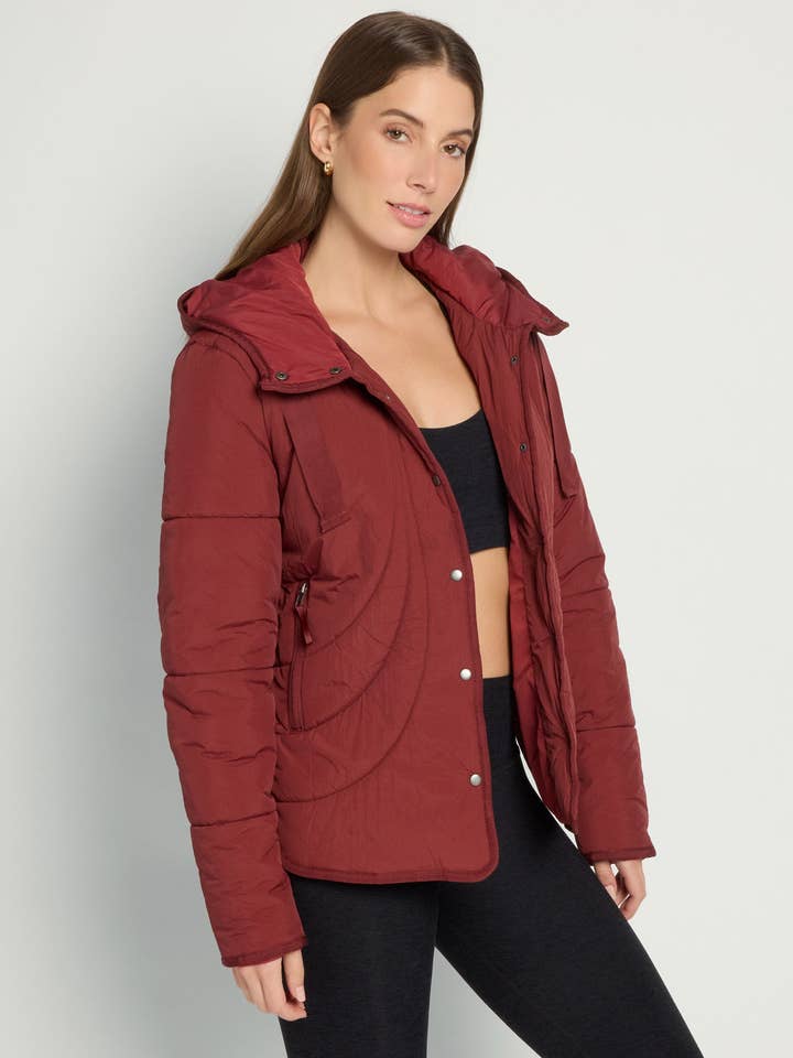 Wayfarer Puffer Jacket for wholesale by Interval