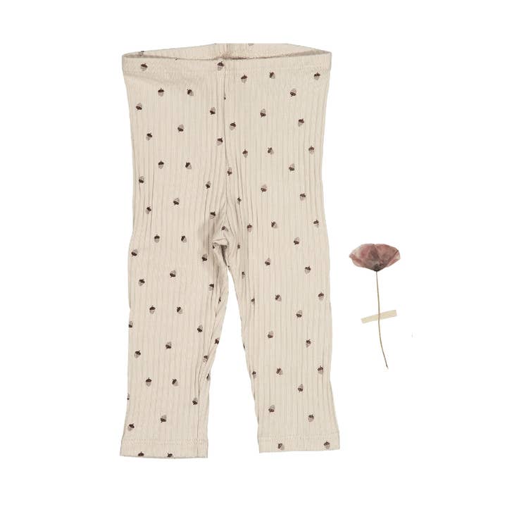 De legging met print - Acorn voor wholesale door Lovely Littles