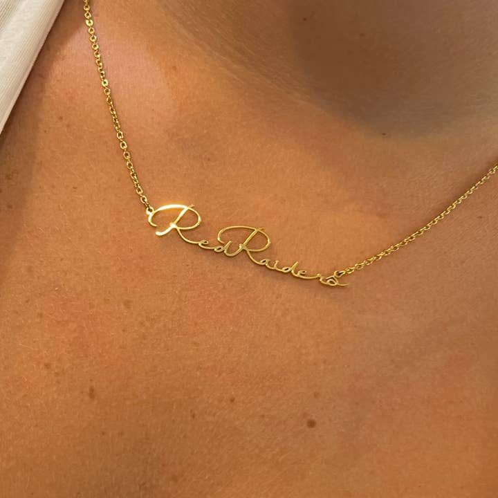 Steele Sloan Designs - Wholesale Pendant/Charm Necklace - Texas Tech Red Raiders Gorgeous Necklace! Gameday Glam!1