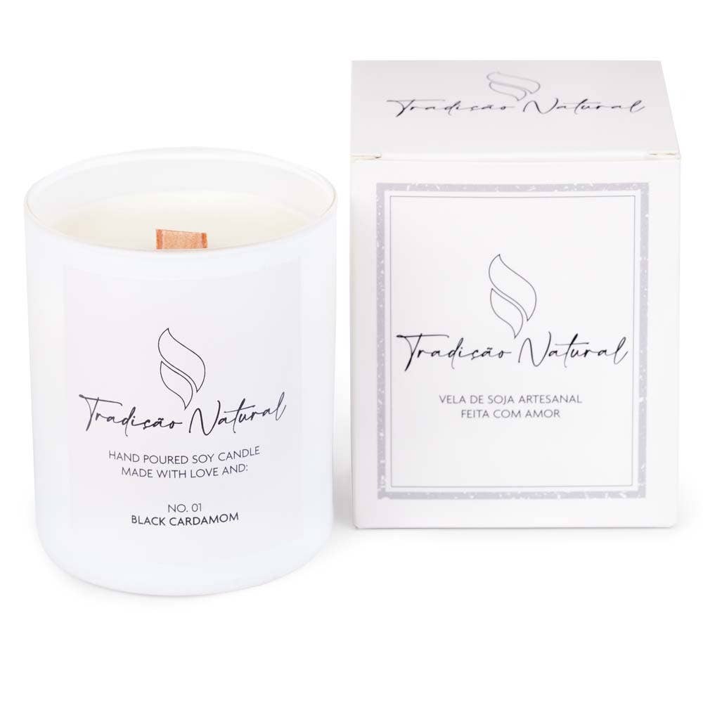 Tradição Natural – wholesale Jar/filled candle – Aromatic Soy Candle » Glassy Love »2