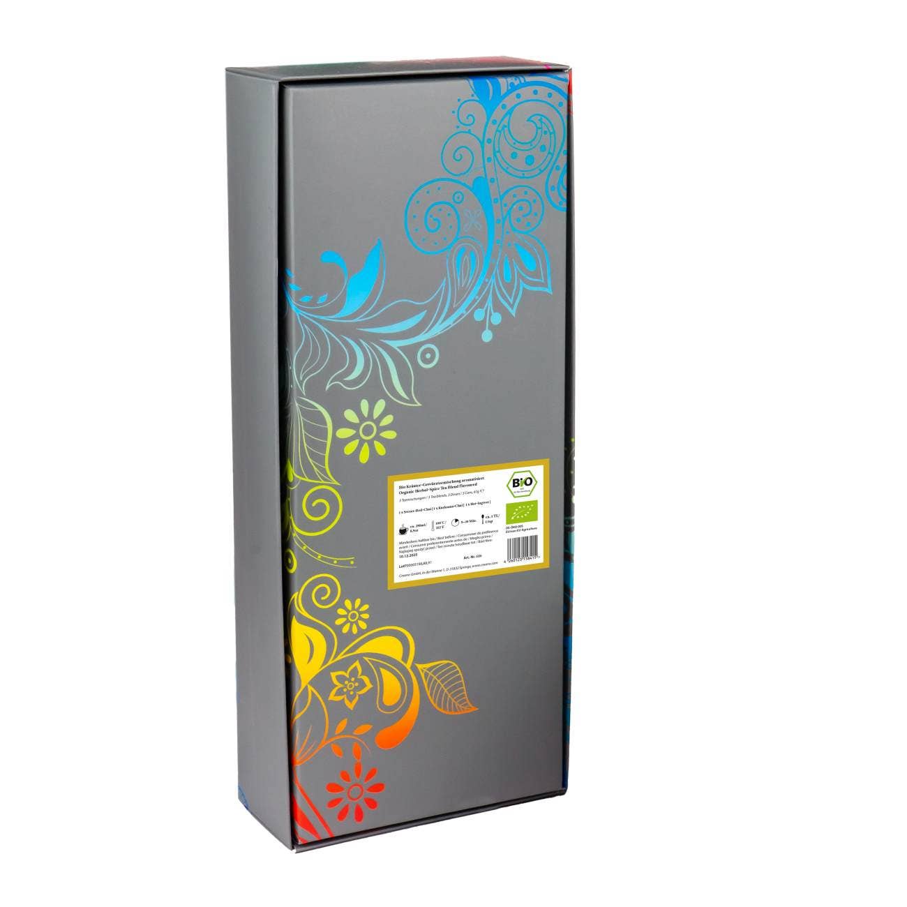 Creano - Wholesale Tea Bags - 3rd Dose Grobschnitt BIO Herbal Tea “Spicy” Tea Mix Creano6