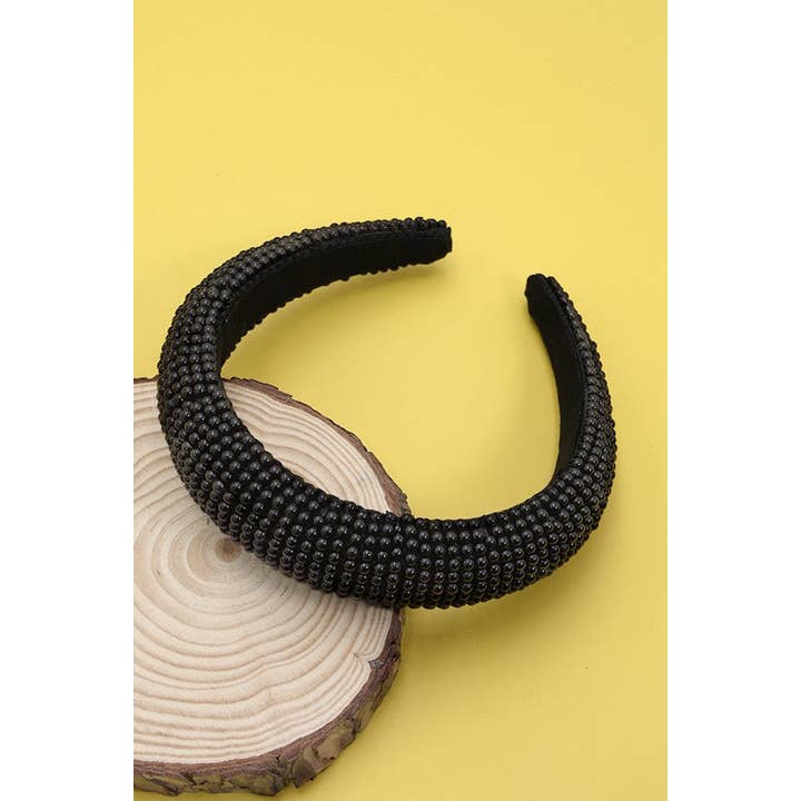 JOSSLYN by wall to wall - Vente Bandeau – femme - BANDEAU EN PERLES DE QUALITÉ | 40HB1252