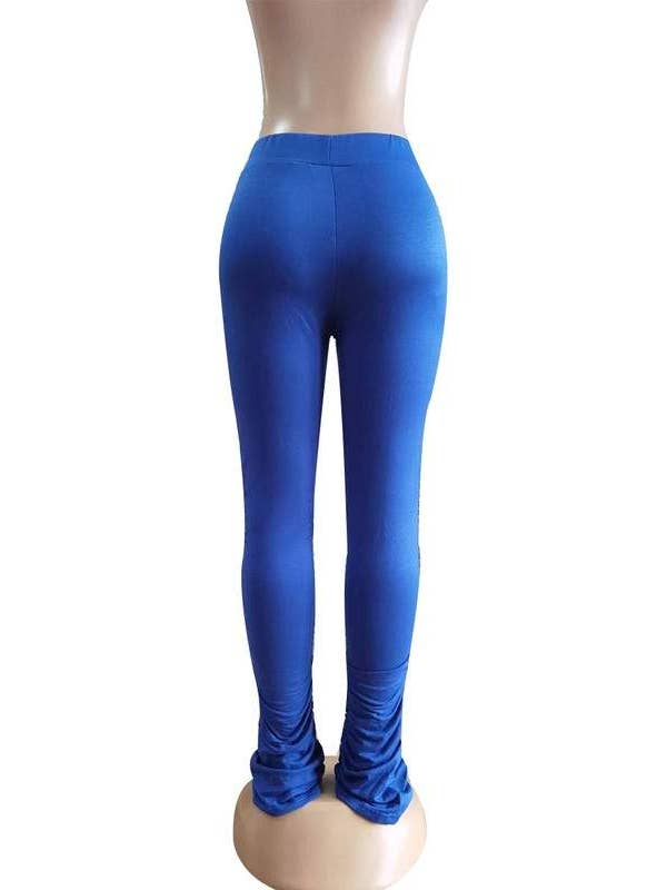 Queen Fashion - Wholesale Athletic Sweatpants/Joggers - Women's - ruched stacked sweatpants5