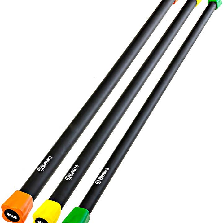 Bintiva - Wholesale Fitness Equipment - Bintiva Weighted Fitness Bars13