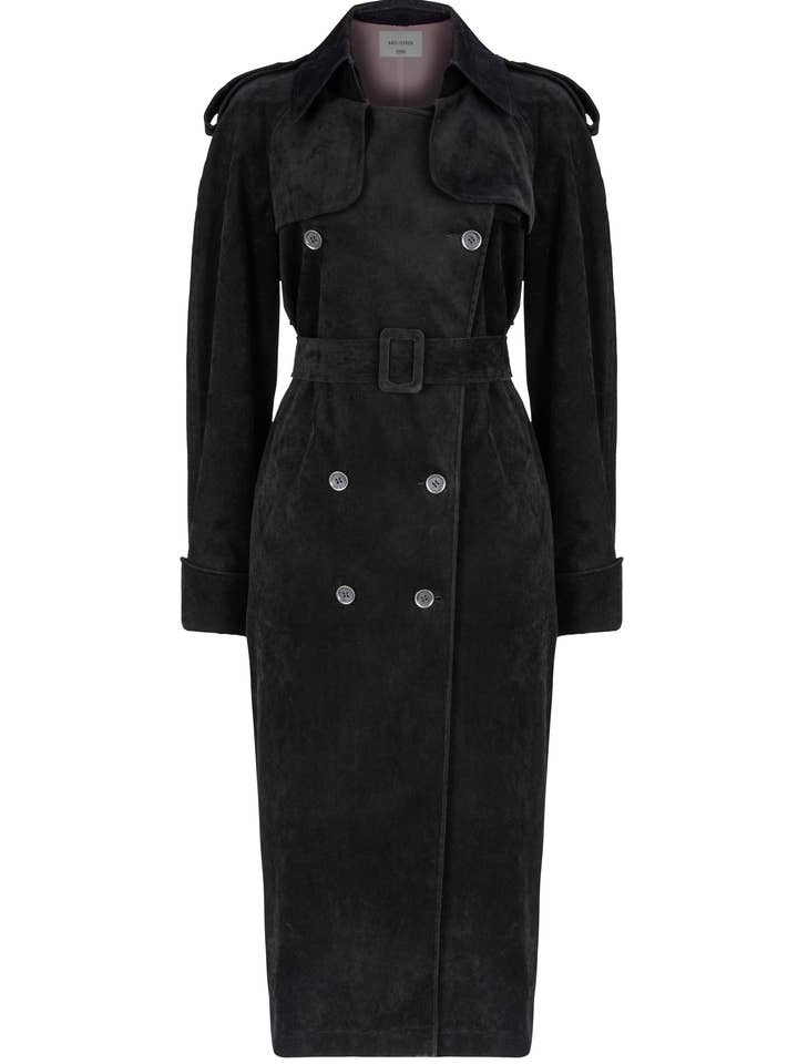 Cappotto Dimitra in misto lana per la vendita all'ingrosso da parte di NAZLI CEREN