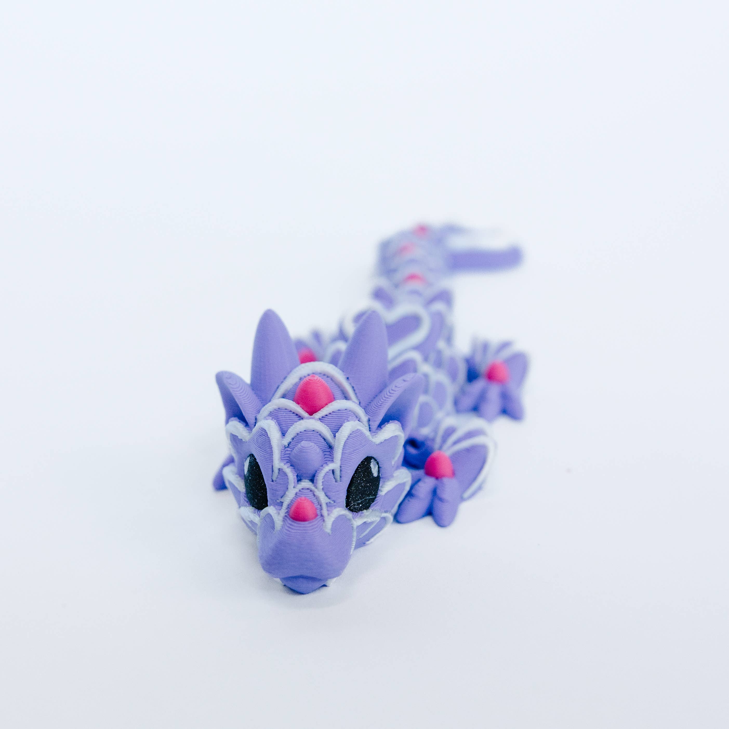 Ruby’s dragons – Großhandel Fidget Toy – Kinder – Mini 3D-gedruckte Drachen – verschiedenfarbig8