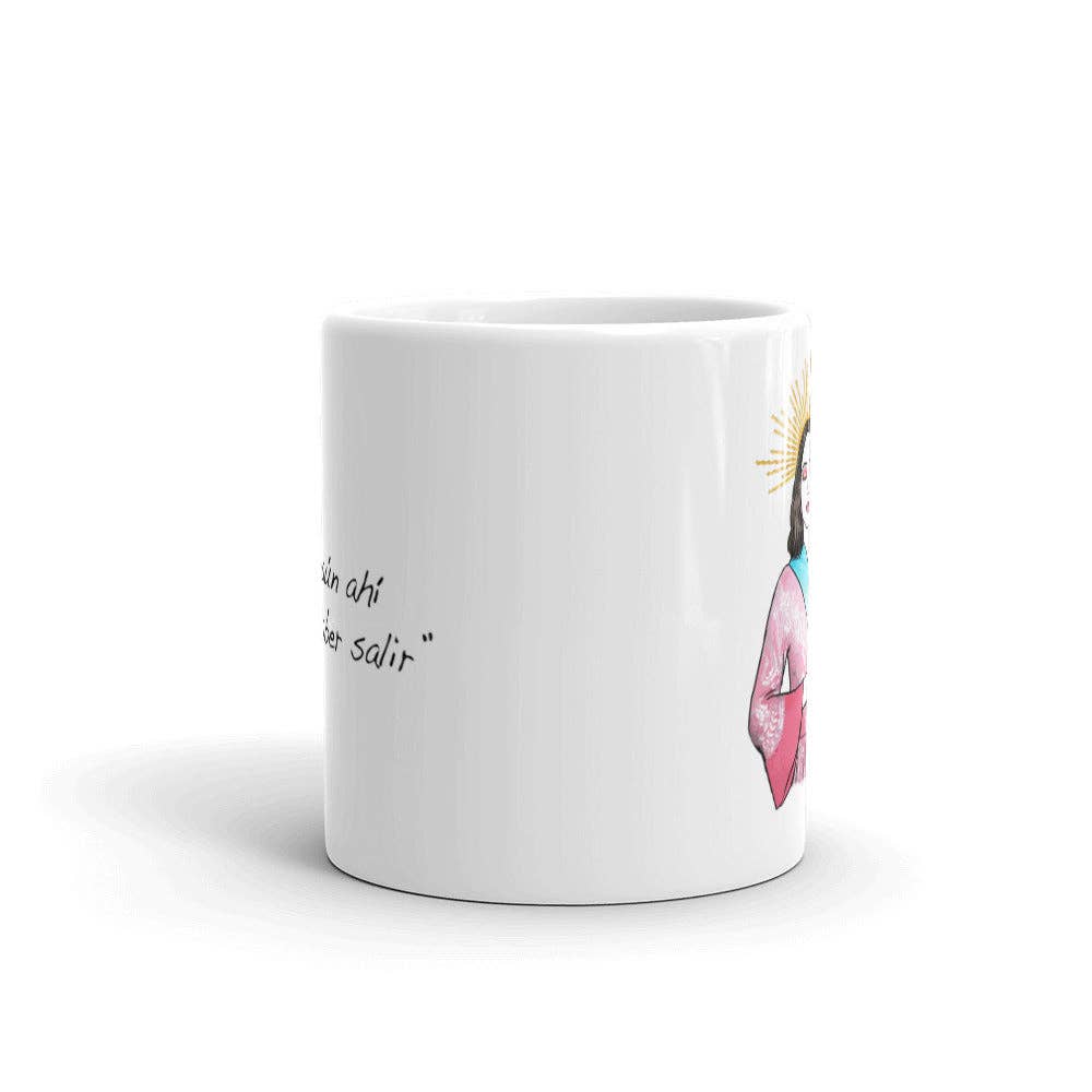 El loco del Pelo Rizo - Wholesale Coffee Mug - Zahara mug2