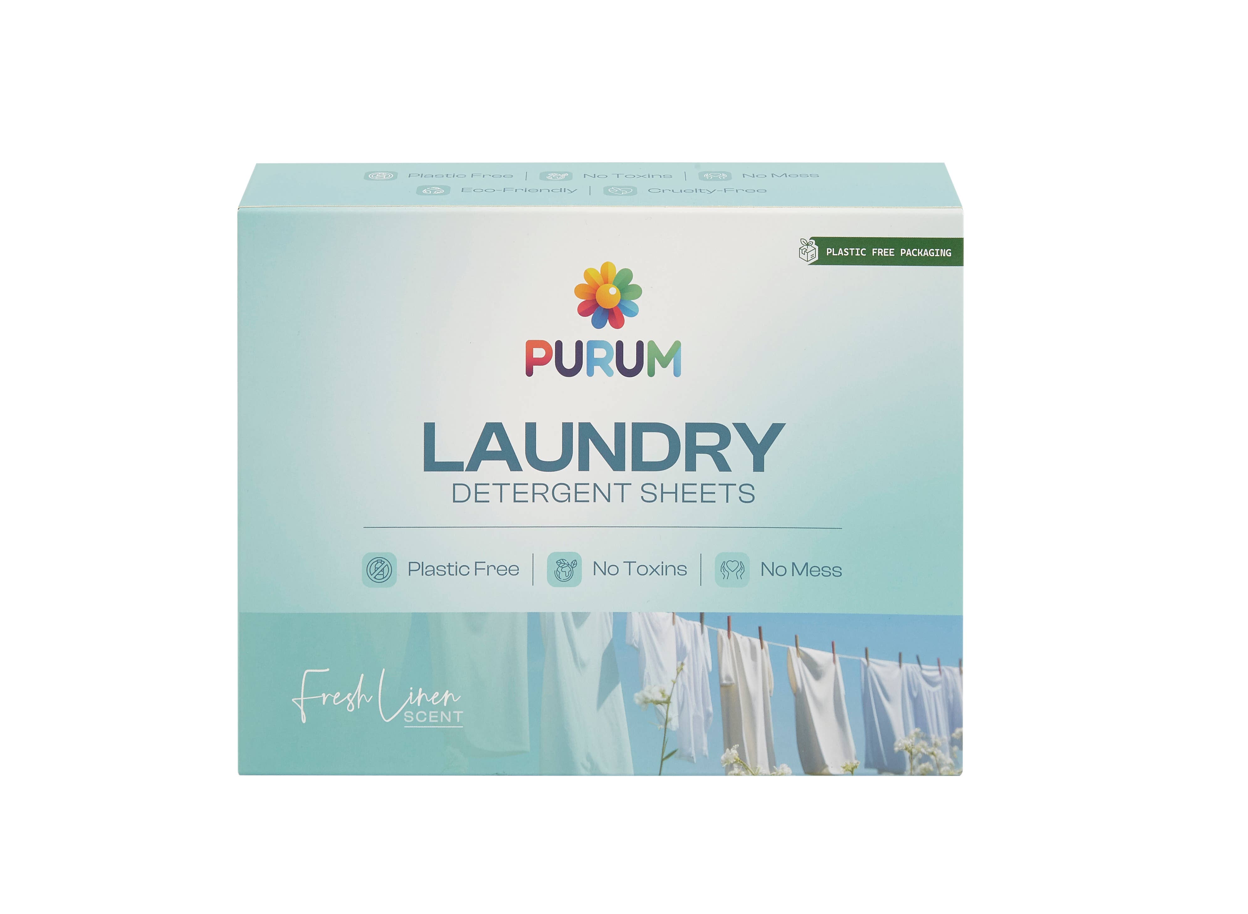 Re:gn – wholesale Laundry detergent powder/pods – Purum Eco Friendly Laundry Sheets - 64 Pack14