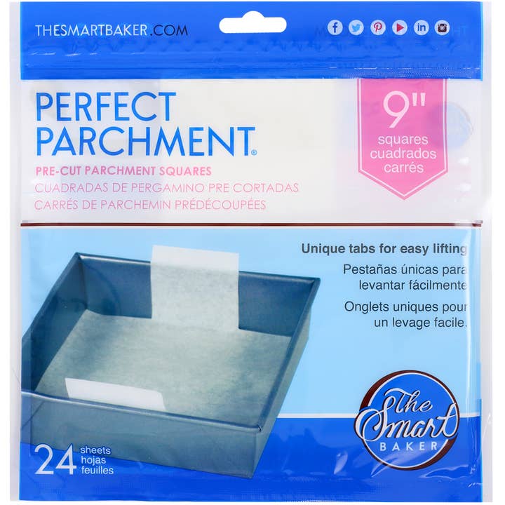 9 inch Square Cake Pan for wholesale by The Smart Baker