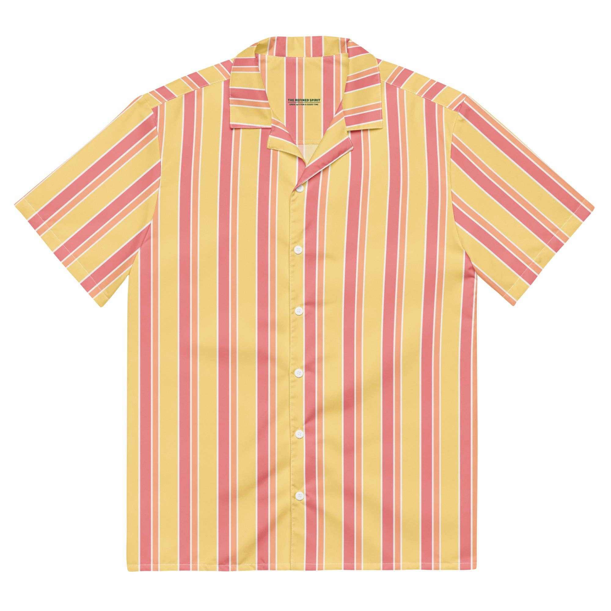 The Refined Spirit - Wholesale Button Down Shirt - Unisex - Pesca - Pool Shirt0