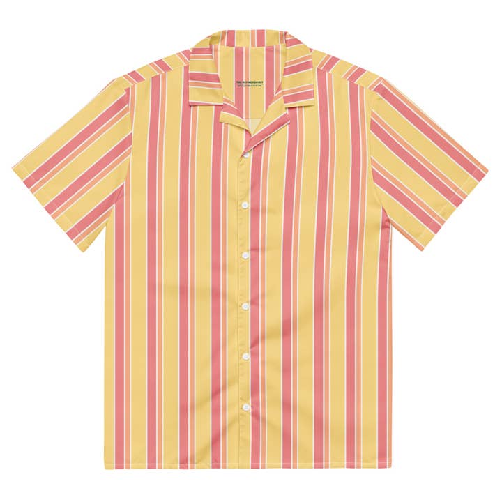 The Refined Spirit - Wholesale Button Down Shirt - Unisex - Pesca - Pool Shirt