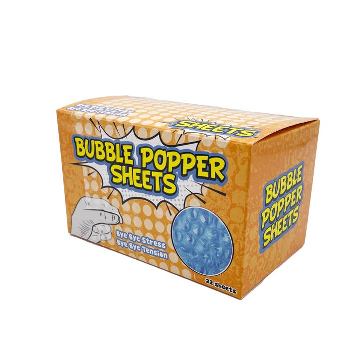 Island Dogs - Wholesale Gag Gift/Novelty Gift - Bubble Popper Sheets