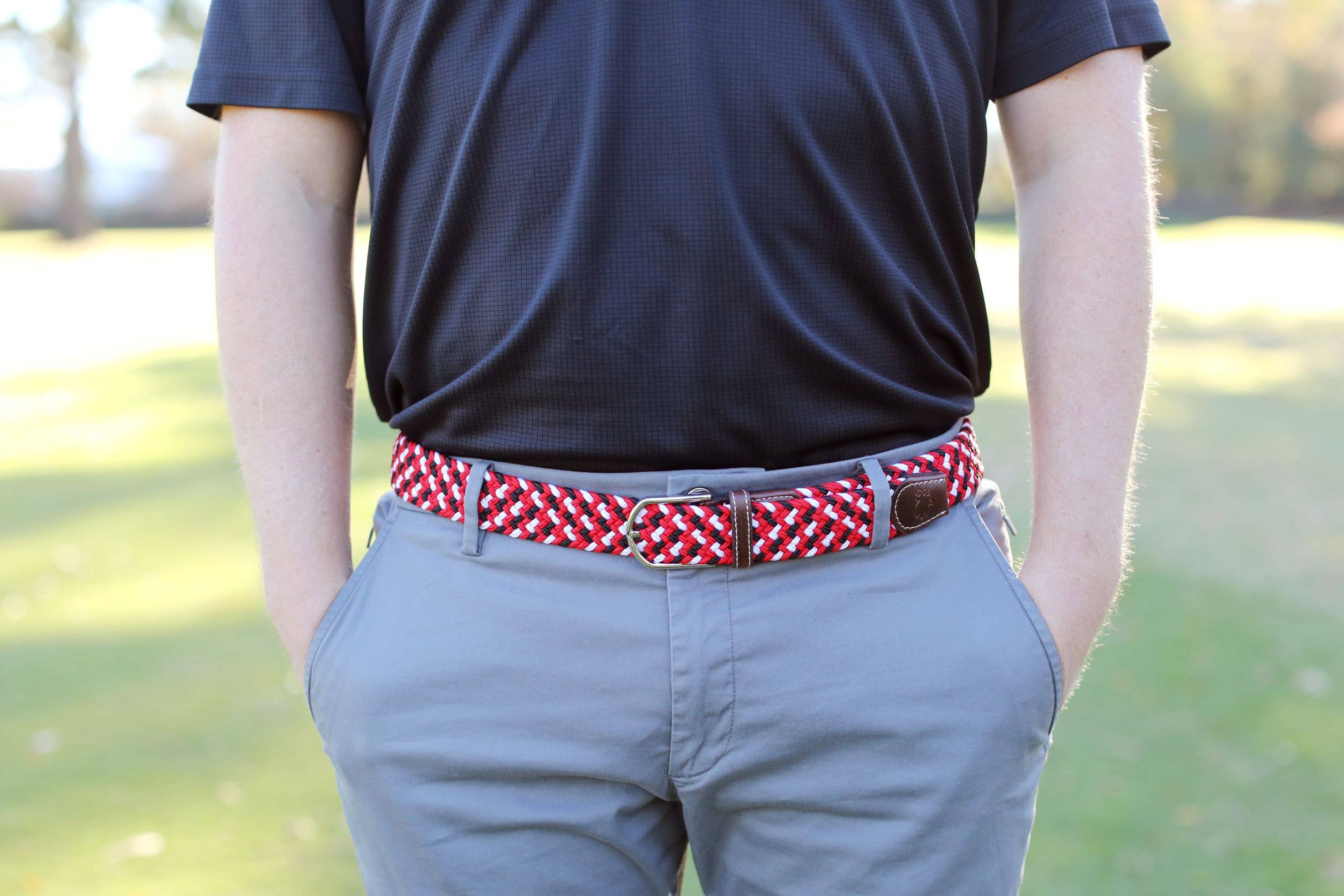 Roostas - Wholesale Belt - Unisex - The Sea Island Woven Stretch Belt1