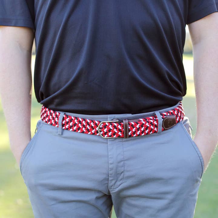 Roostas - Wholesale Belt - Unisex - The Sea Island Woven Stretch Belt1